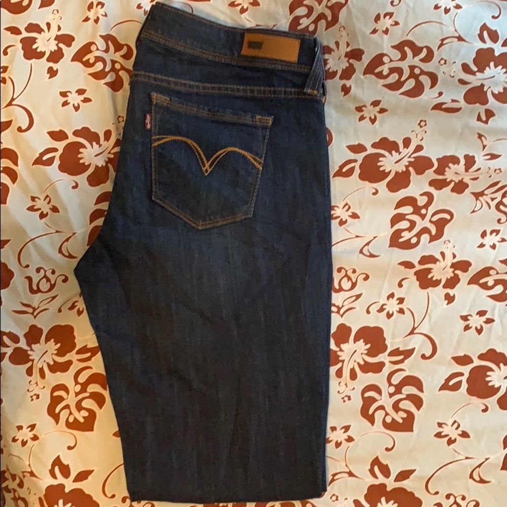 Levi’s Demi Curve Low Rise Skinny Jeans